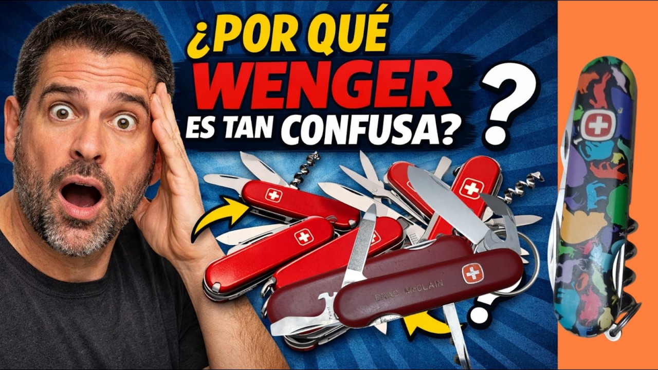 🔴 EN VIVO: ¿Por qué Wenger es TAN compleja? La Commander como ejemplo