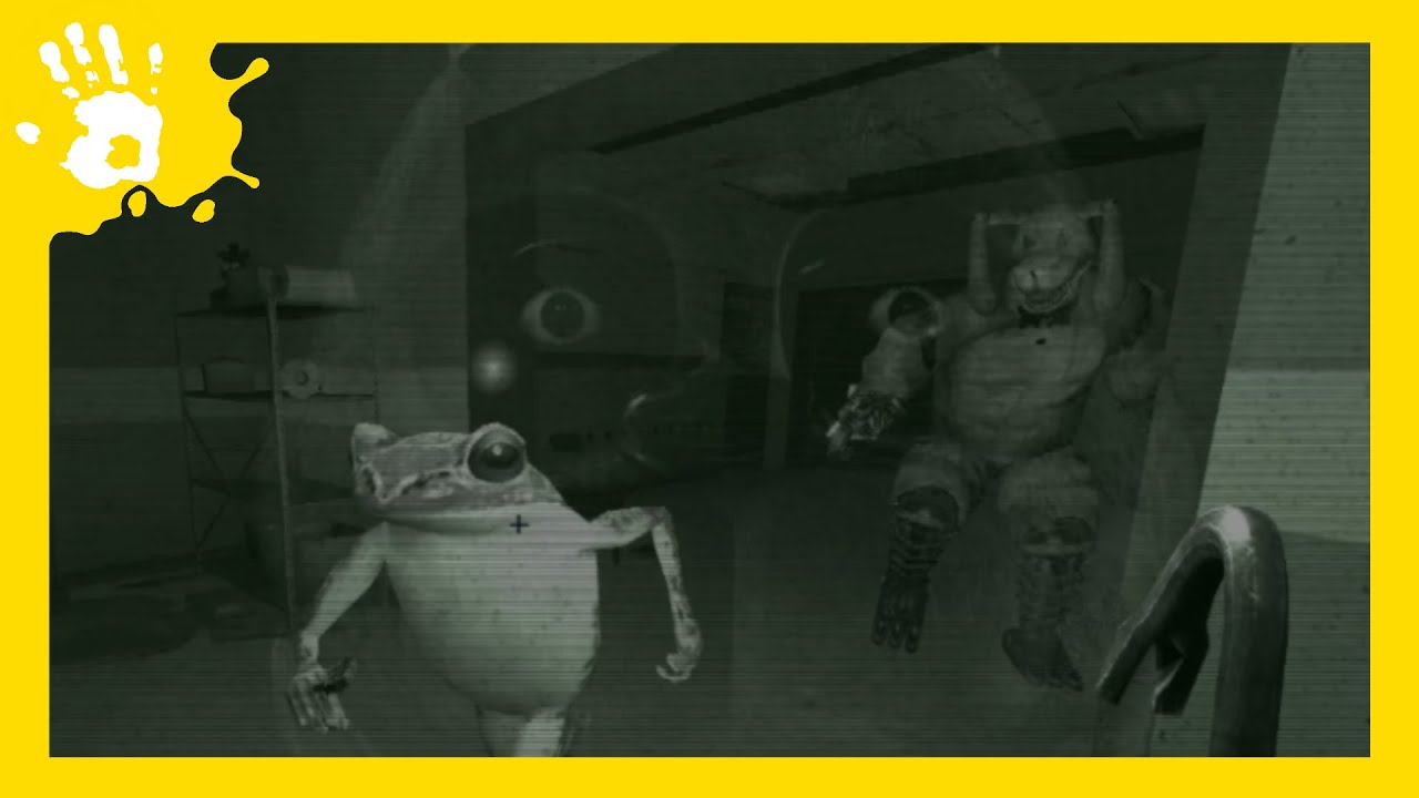 Самый страшный игровой режим, который мы создали в Garry's Mod | Погоня за Бон Некстботом