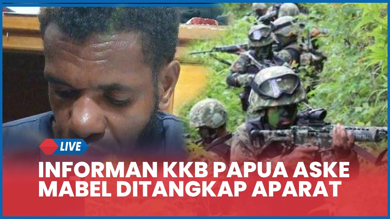 🔴 Aparat Tangkap OPM Jon Asso, Pecatan Polisi Jadi Informan KKB Papua Aske Mabel