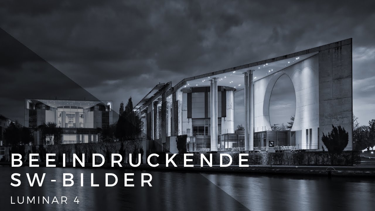Skylum Luminar - Aus Farbbildern ganz einfach beeindruckende SW-Bilder machen
