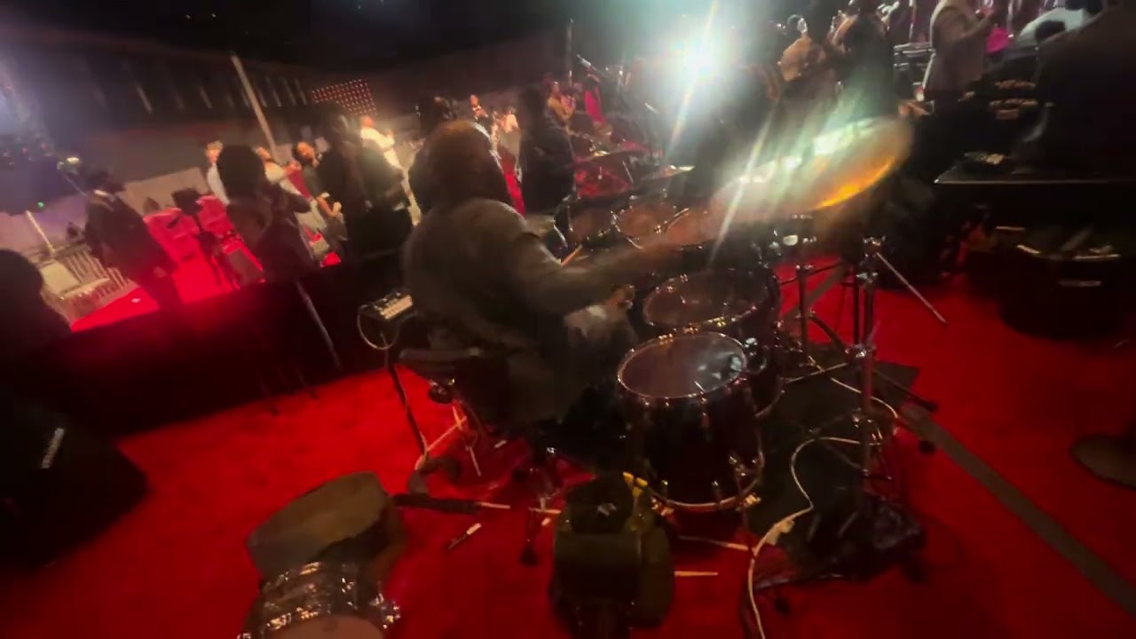 Brent Easton Smack City Cogic Holy Convocation 2024🥁🎸🎹🔥