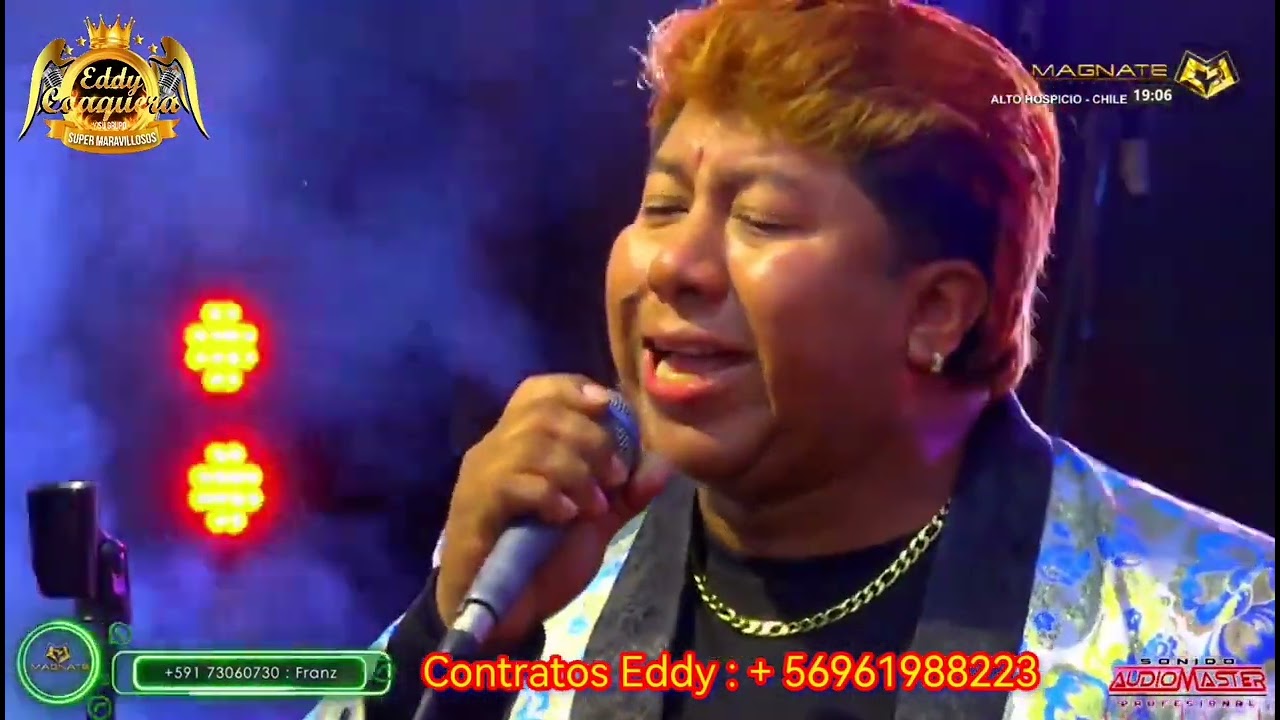 EDDY COAQUERA Y LOS SUPER MARAVILLOSOS.. EN VIVO