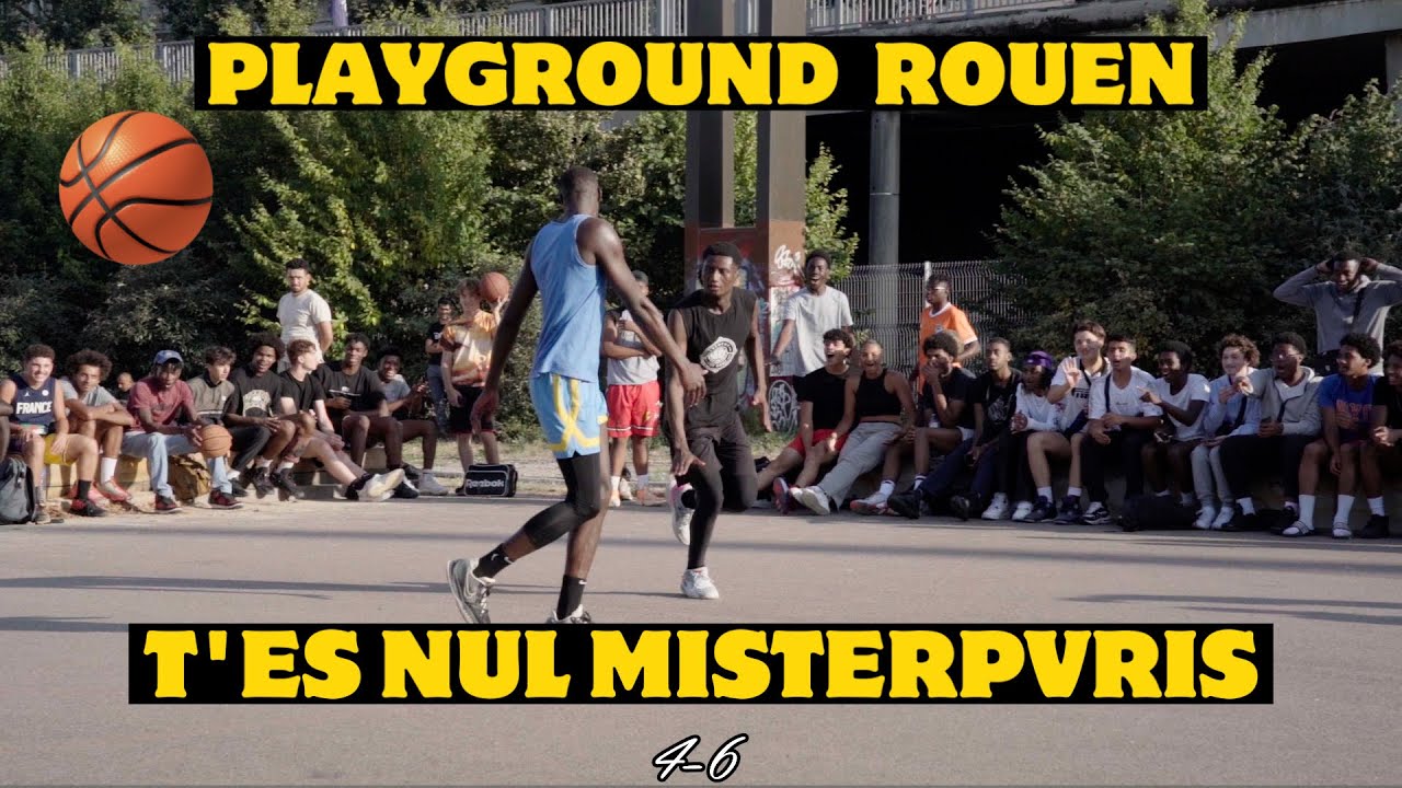 PLAYGROUND A ROUEN!TOUTE LA VILLE EST CONTRE NOUS!!!!