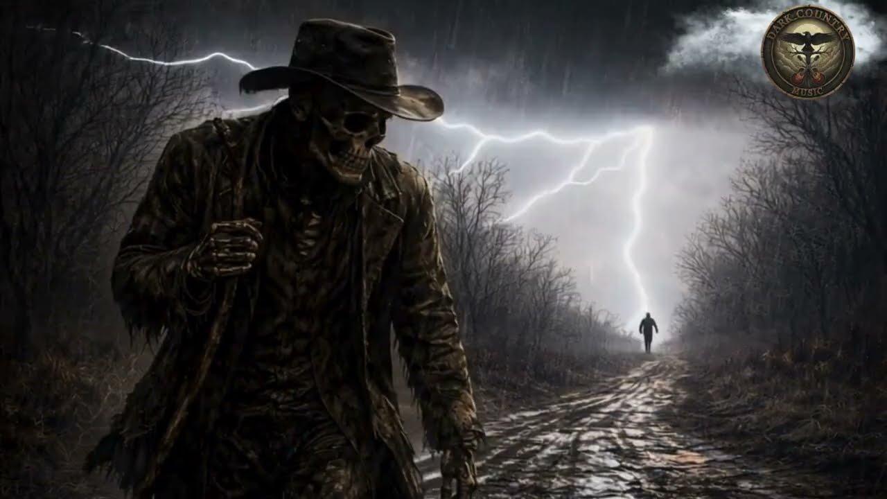 Dark Country Out - I Smell Whiskey On y Mreath | Dark Country • Southern Gothic Song