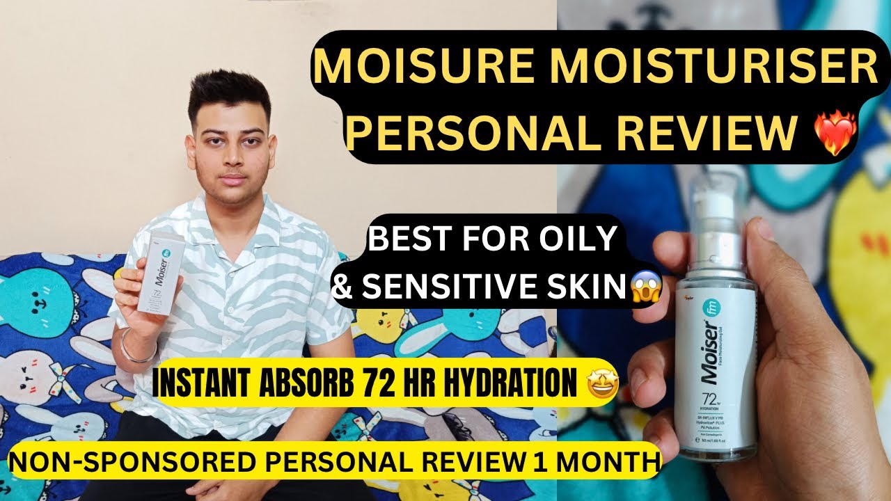 Moisure Face Moisturizing Gel Personal Review Used After 1 Month ❤️‍🔥Recommended|Hv Vlogs Raipur