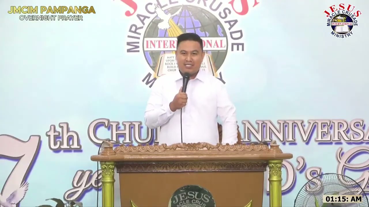 JMCIM Preaching: "A New Journey of Life" By Beloved Preacher Jervy Domingo