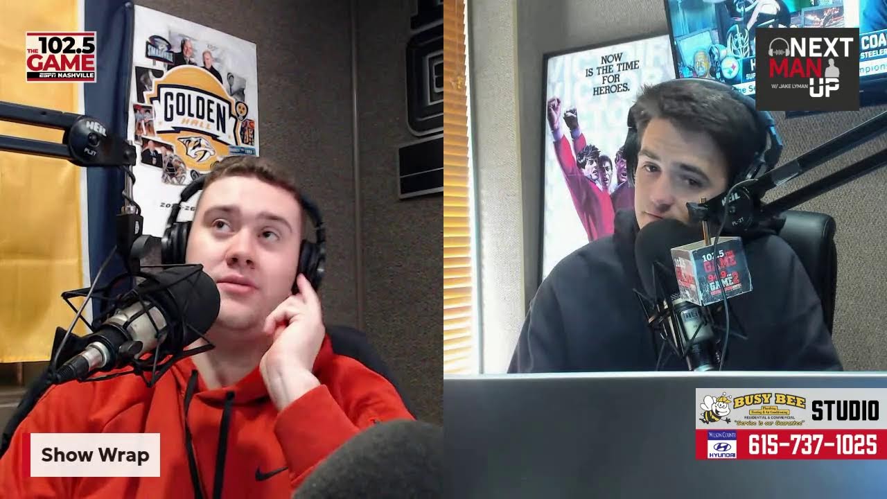 LIVE Next Man Up: Max Herz Talking Preds & Previewing NFL Conference Championship Weekend