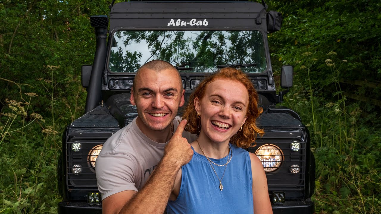 We bought a TRUCK that is going to take us AROUND THE WORLD!!