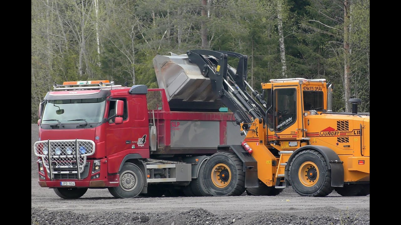 Ljungby L15 & Volvo FH16 660 8X4 (4K)