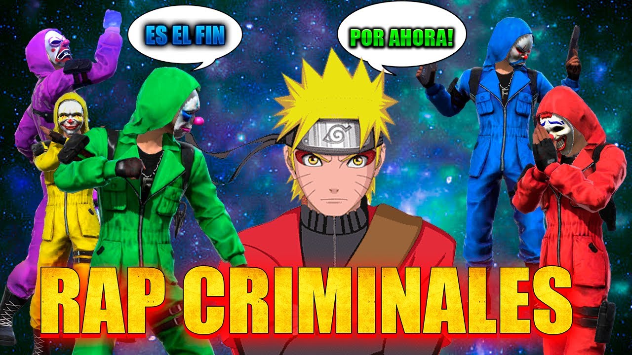 🔥 *HISTORIAS RAP FREE FIRE x Naruto* 