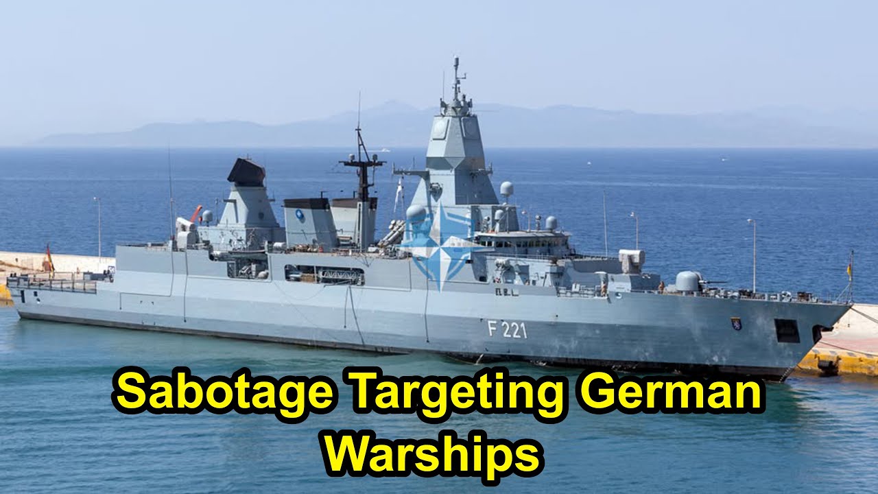 German Navy Thwarts Another Sabotage Attempt.