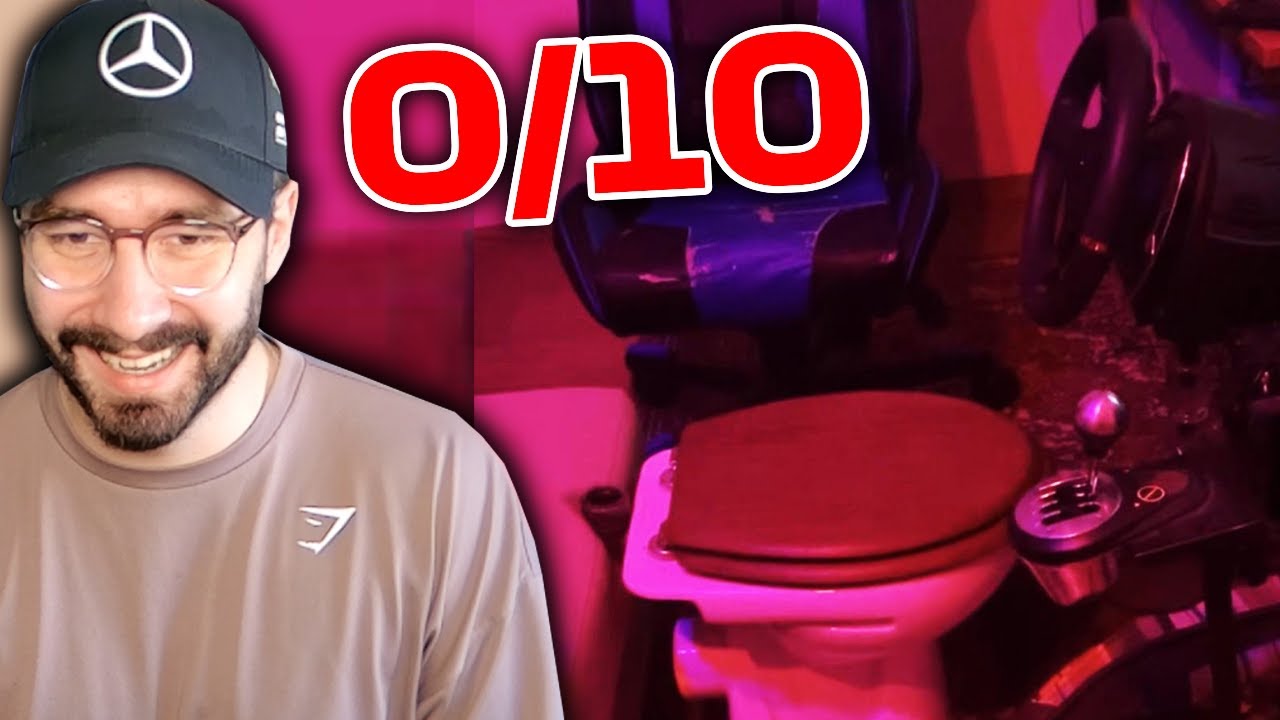 Kaje BEWERTET Zuschauer Setups