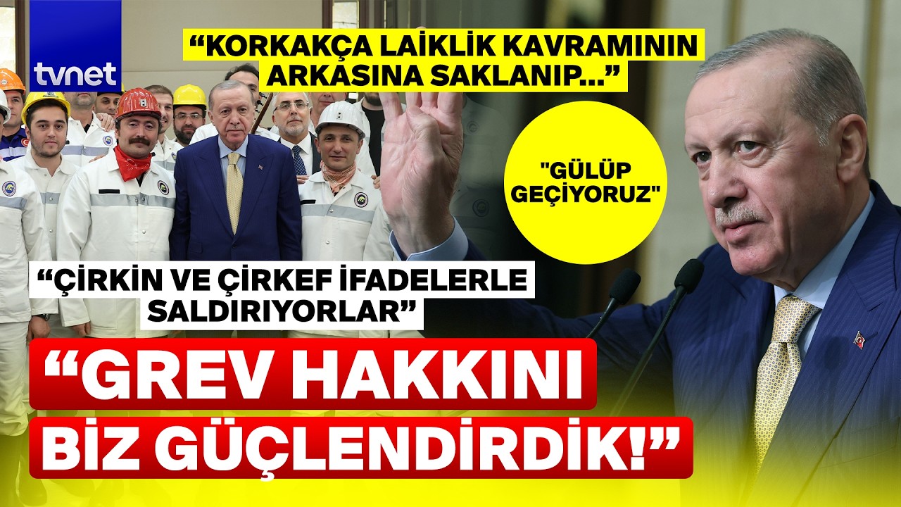 Cumhurbaşkanı Erdoğan çok net konuştu: Bunları zıvanadan çıkartıyor!