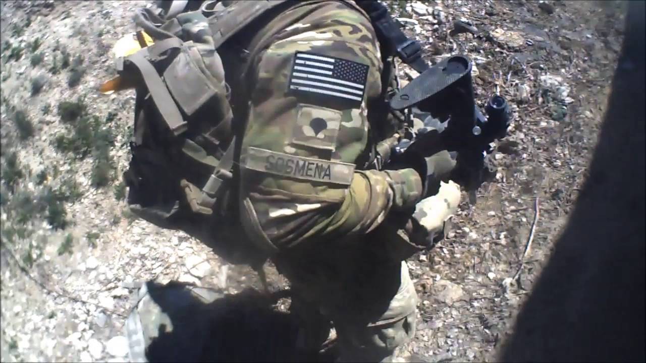 Compilation of 10th Mountain Division Firefights in Afghanistan