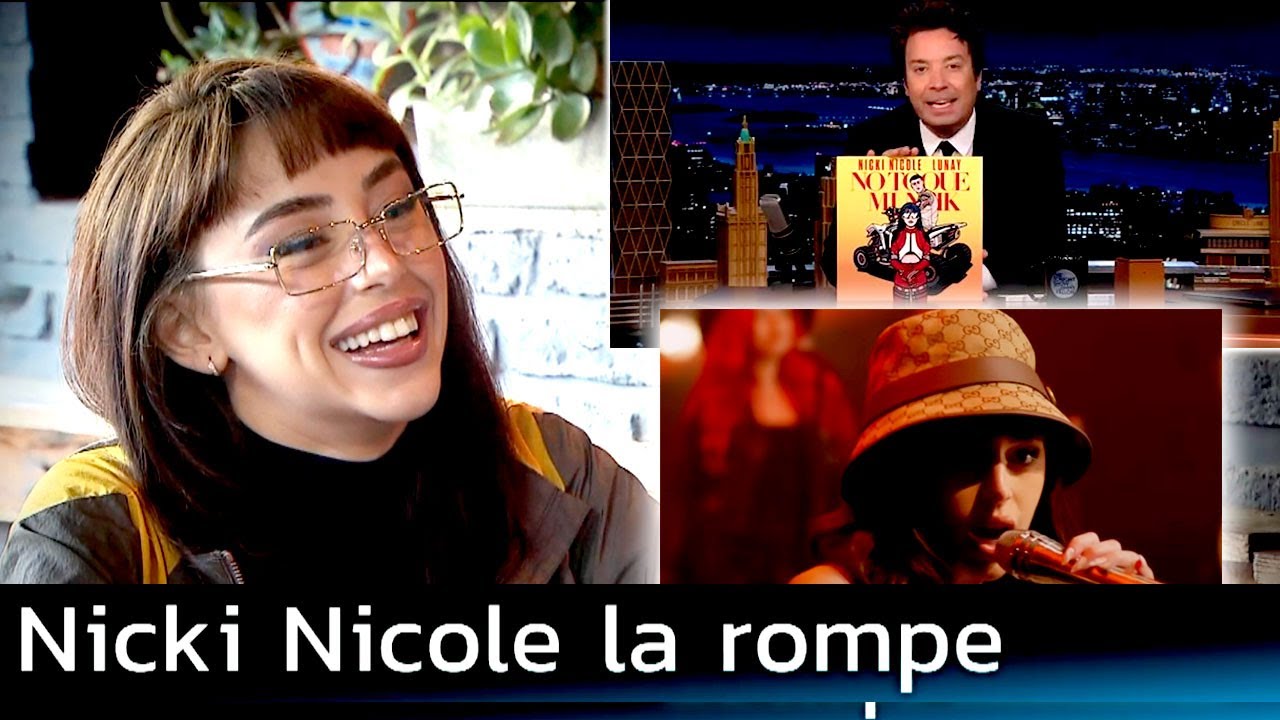 ¡NICKI NICOLE LA ROMPE! La cantante brilló en el show de Jimmy Fallon