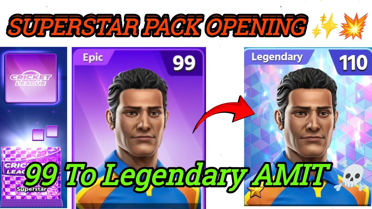 SUPERSTAR PACK OPENING ✨ Road To Legendary AMIT THE Game Changer 🔥 Finally 🥺 How  🤔 ❓