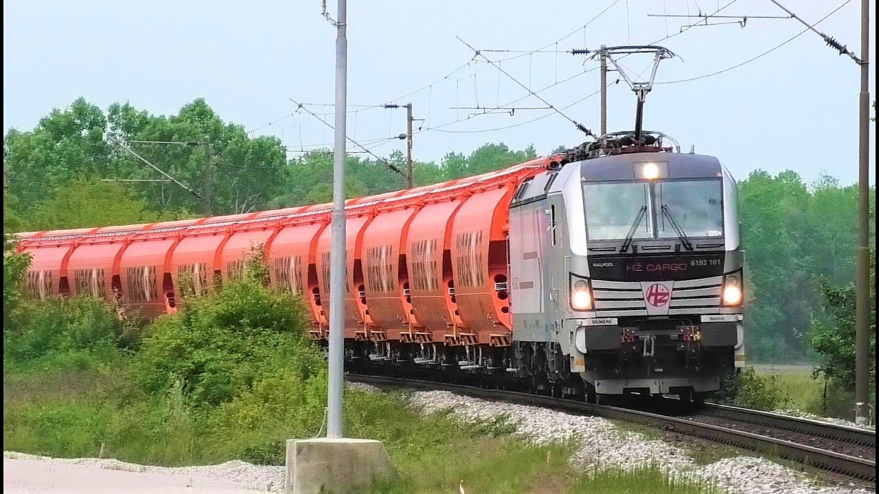 HŽ vlakovi po danu i po noći, Svibanj 2023. Trains in Croatia (day and night) Croatian Railways 2023