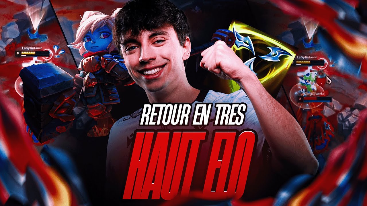 UNE GAME TRES HAUT ELO FULL TRYHARD - SOLOQ CHALL - Poppy vs Jayce