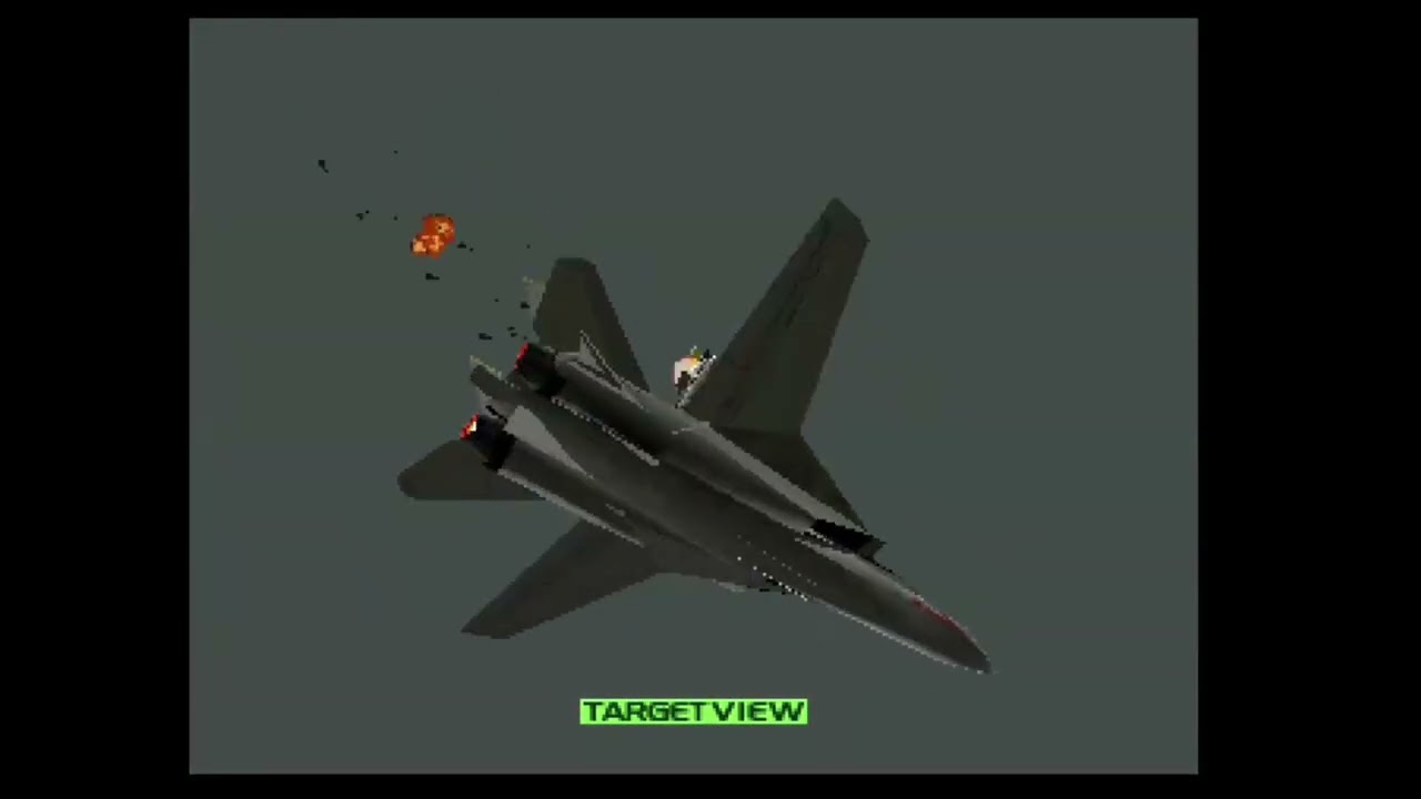 Ace Combat 2 - Mission 9: Swordsmith