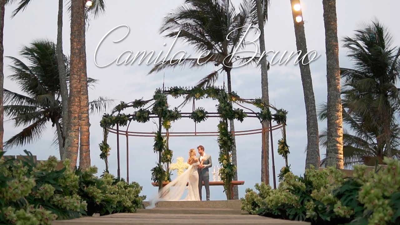 MEGALUME - Casamento Maravilha - Camila e Bruno - Trancoso BA - FILME