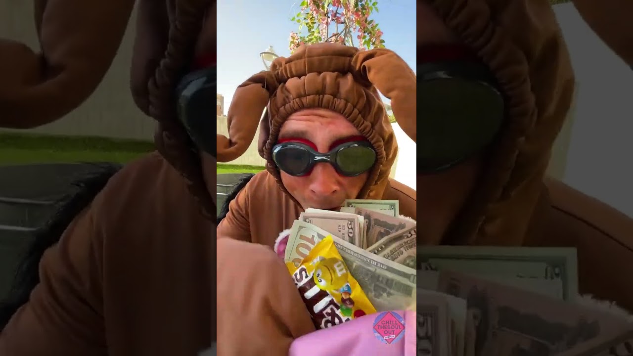 Freundliche Menschen halfen mir, satt und reich zu werden🥰