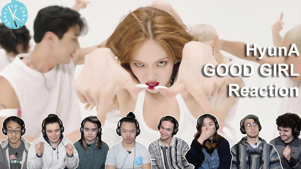 Classical & Jazz Musicians React: HyunA 'GOOD GIRL'
