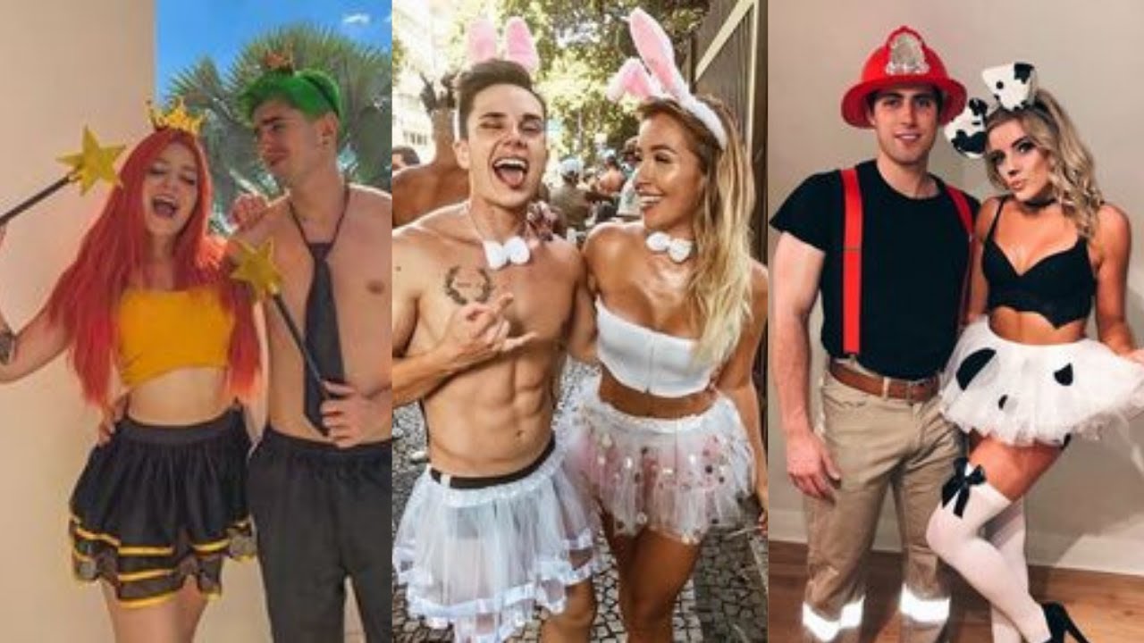 ❤️ FANTASIA CASAL: AS 50 MELHORES FANTASIAS DE CARNAVAL PARA CASAL DOS ÚLTIMOS TEMPOS I 