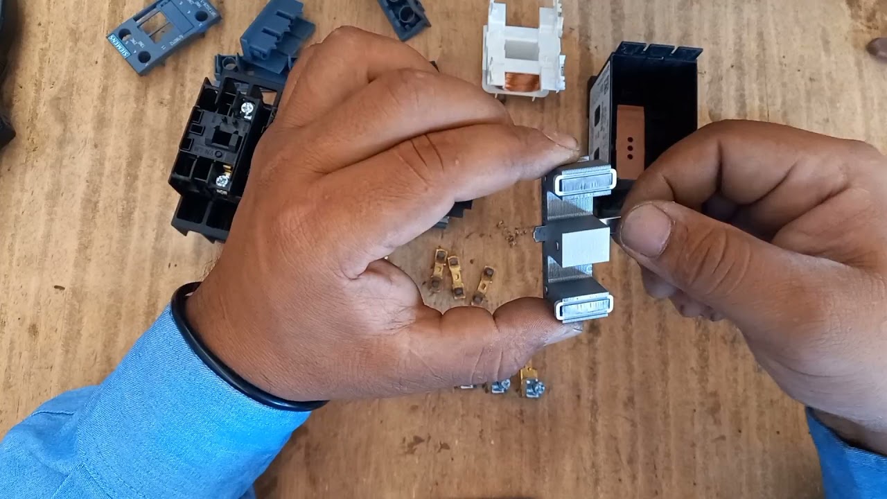 MANTENIMIENTO CONTACTOR SIEMENS SIRIUS *E03* TUTORIAL