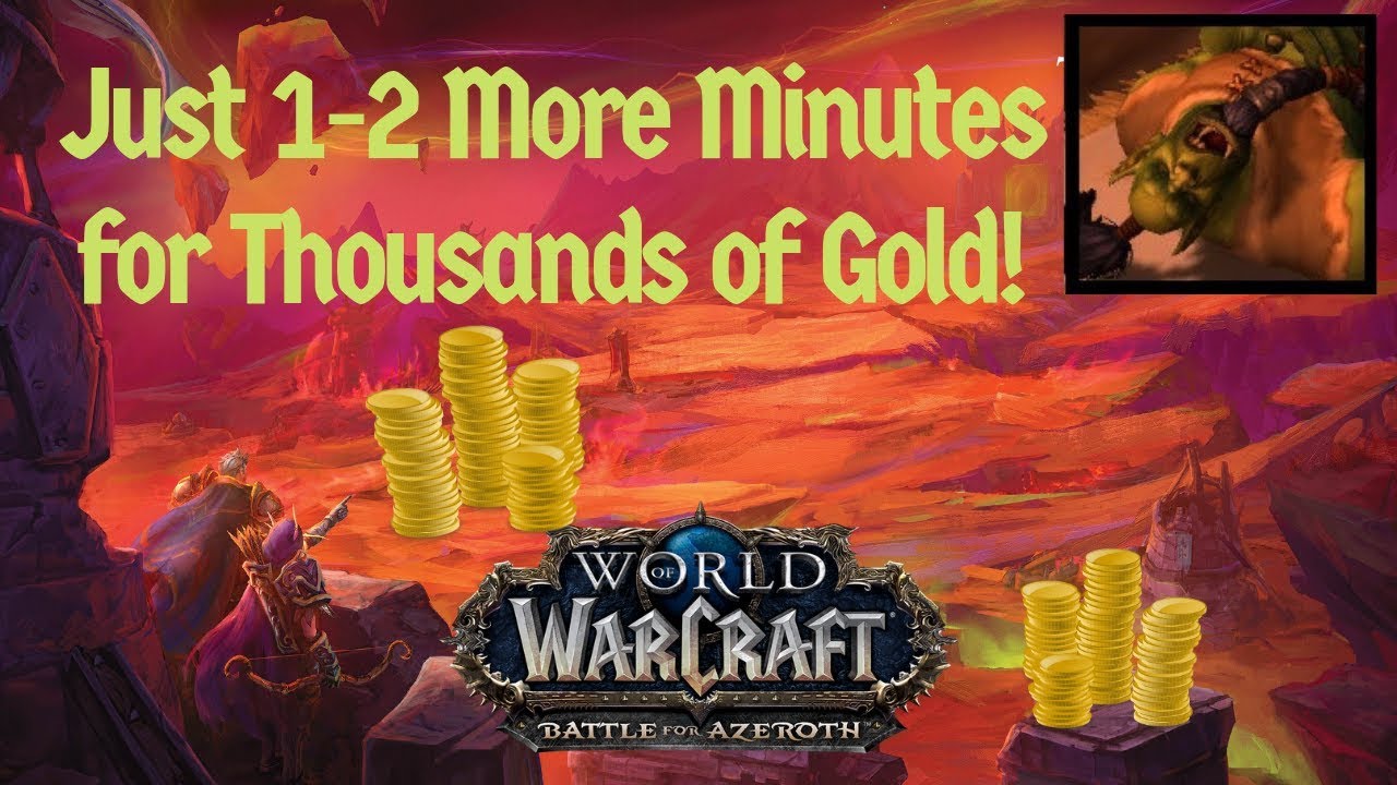 Top 5 Gold Making 1-2 Minute Routines to do before Logging Out