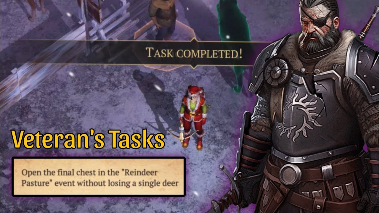 Grim Soul Survival: New Update 7.9.0 | Veteran Tasks Complete 