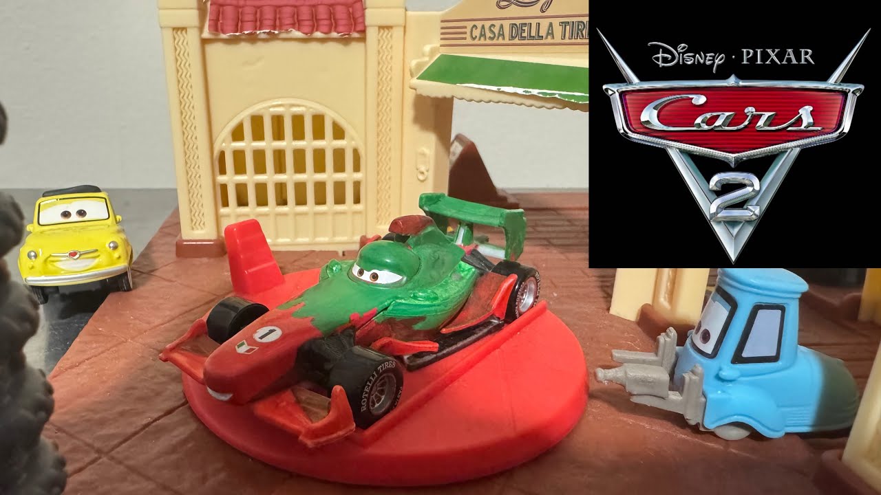 Disney Pixar Cars 2: the Video Game Hot Rod Francesco Bernoulli (Custom)