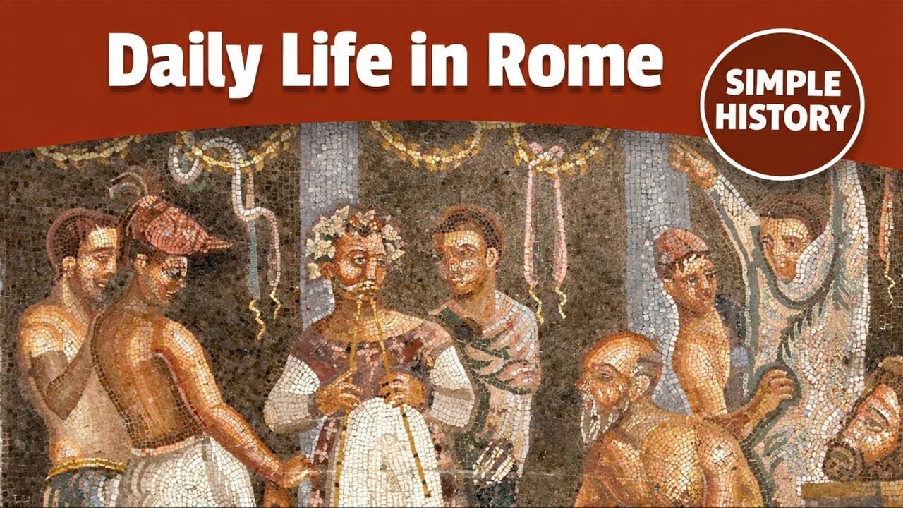 Daily Life in Ancient Rome | History for Kids