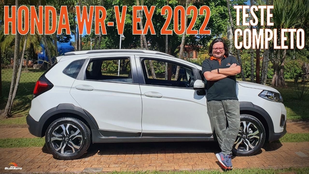 🚙 HONDA WR-V EX 2022 testamos a versão intermediária da linha - BlogAuto