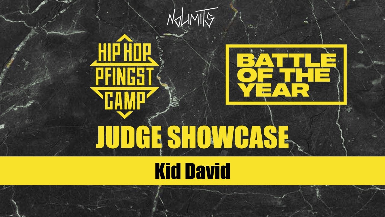 Kid David | JUDGE SHOWCASE | BOTY CE x HIPHOP PFINGSTCAMP 2023