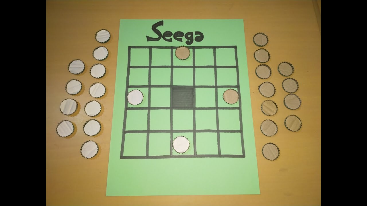 Juegos del mundo Seega, un juego de estrategia de China.