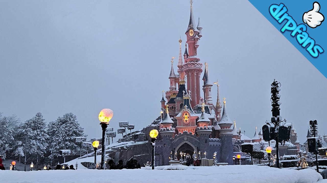 Winter Wonderland Disneyland Paris 2024