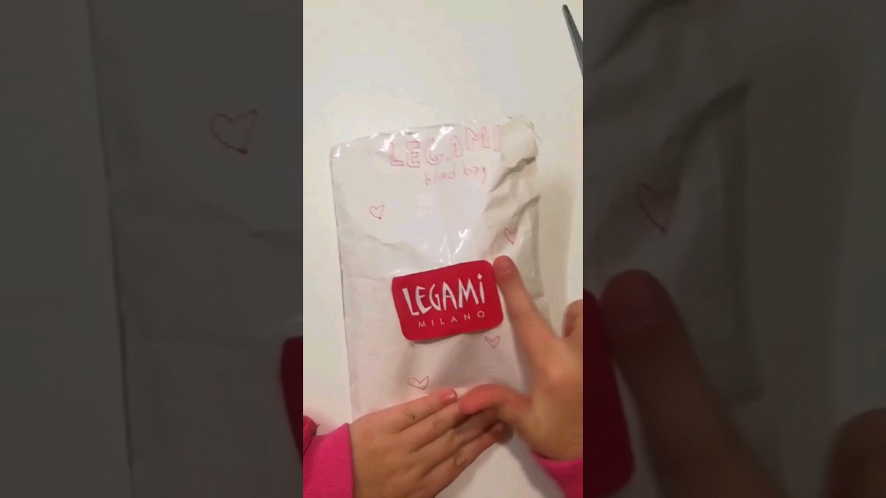 Legami ❤️ blind bag #asmr #papercraft #legami #blindbag #papercraft #papersquishy