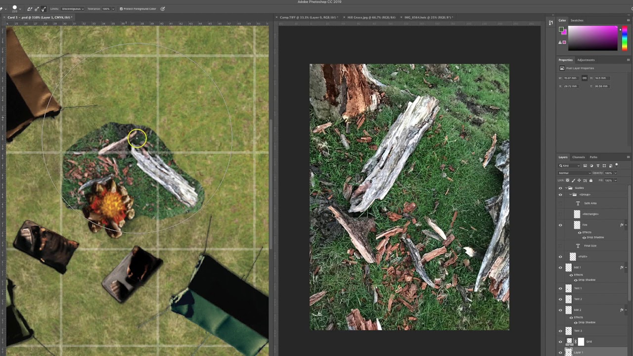 Fantasy RPG Map Tutorial (Speed Run) Part 2