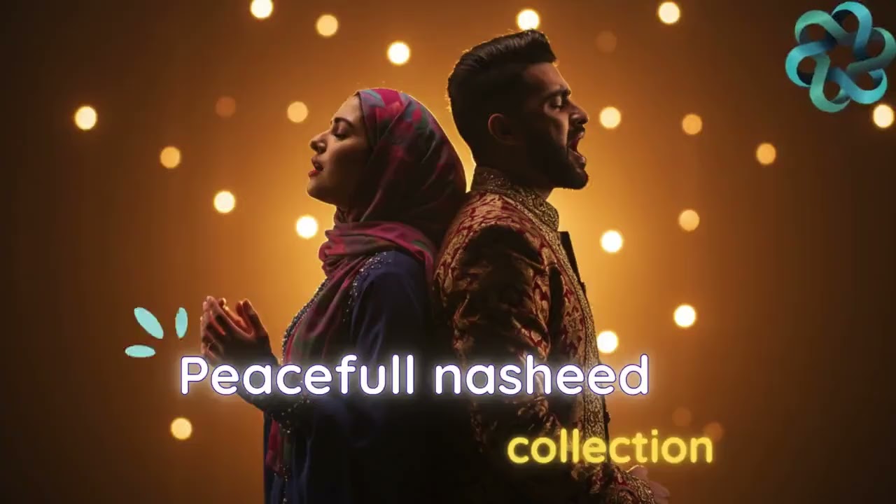 Sacred Serenity 🌹 | Arabic Nasheed Harmony | Peaceful Muslim Songs