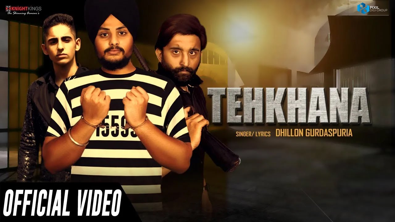 Tehkhana (Official Video) | Dhillon Gurdaspuria ft Rhythm V | The Wickedz | New Punjabi Song 2020
