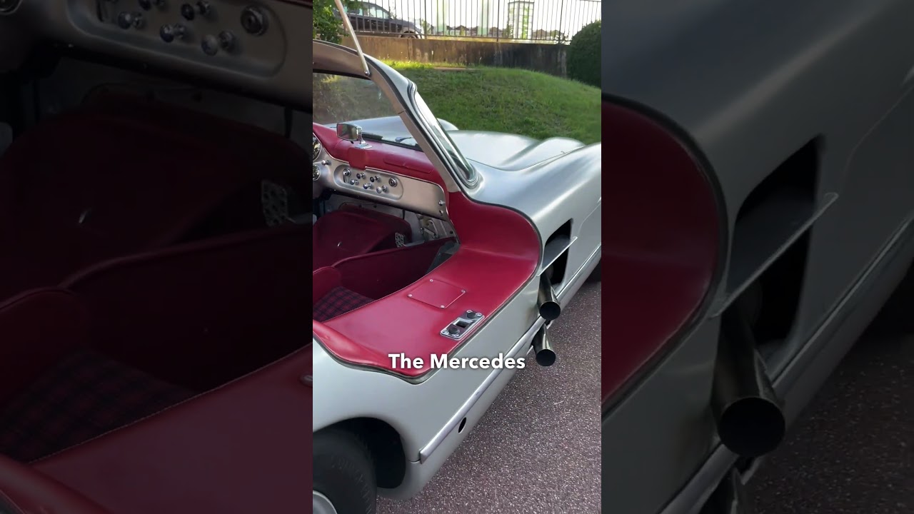 Mercedes SLR 300 — самый дорогой автомобиль в мире?