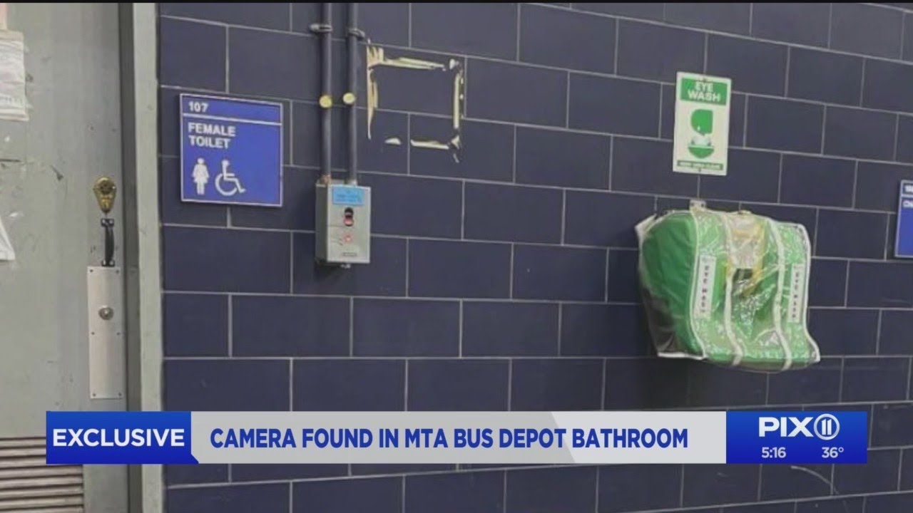 Exclusive: Camera found in MTA bathroom