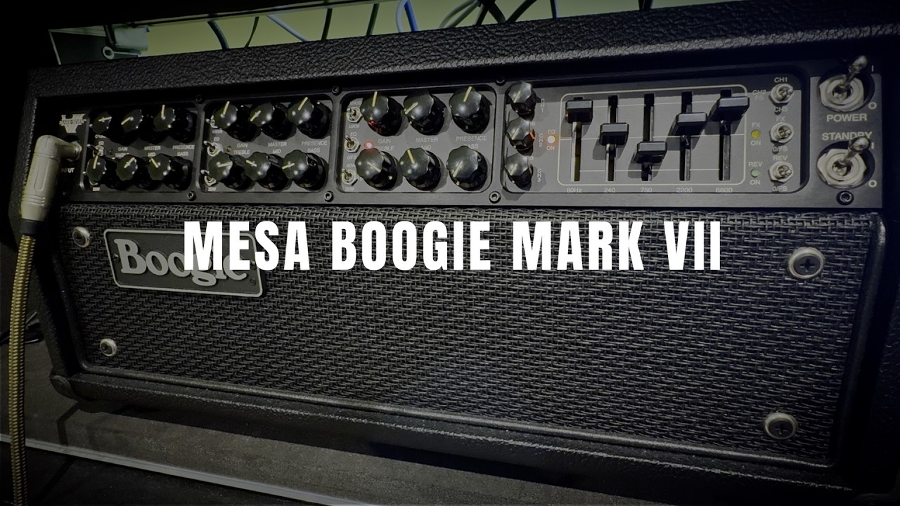 6 Minutes With Mesa Mark VII | Quick Demo