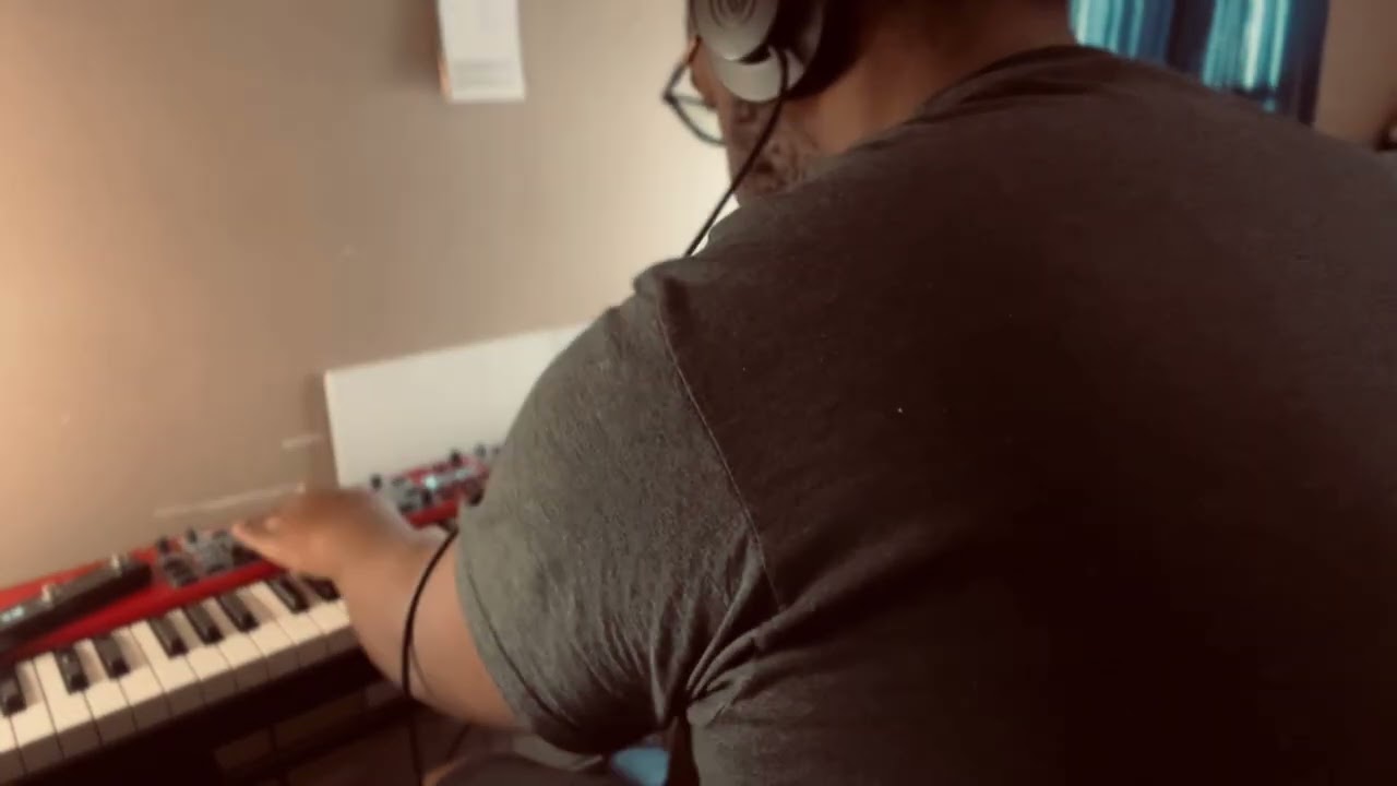 I Really Love the Lord | Organ Cover (Nord Electro 6D)