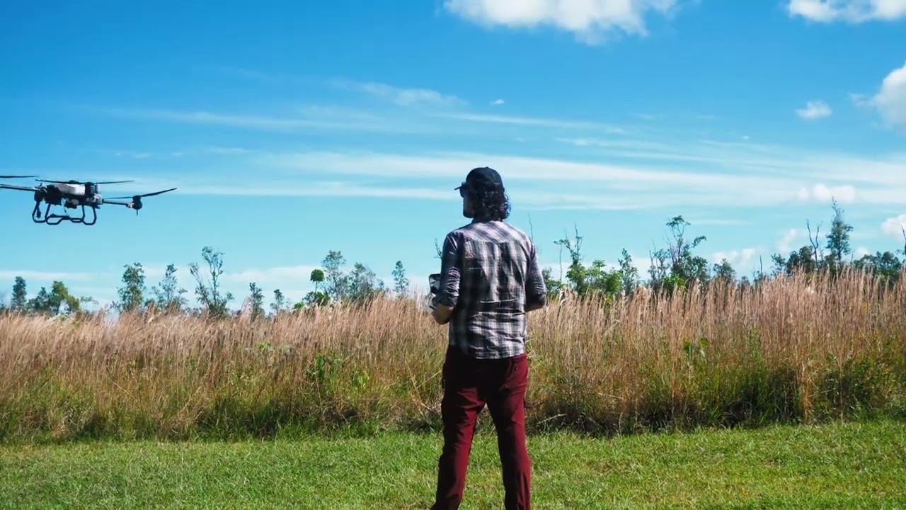 Aloha ʻĀina Drones: Sustainable Solutions from Above