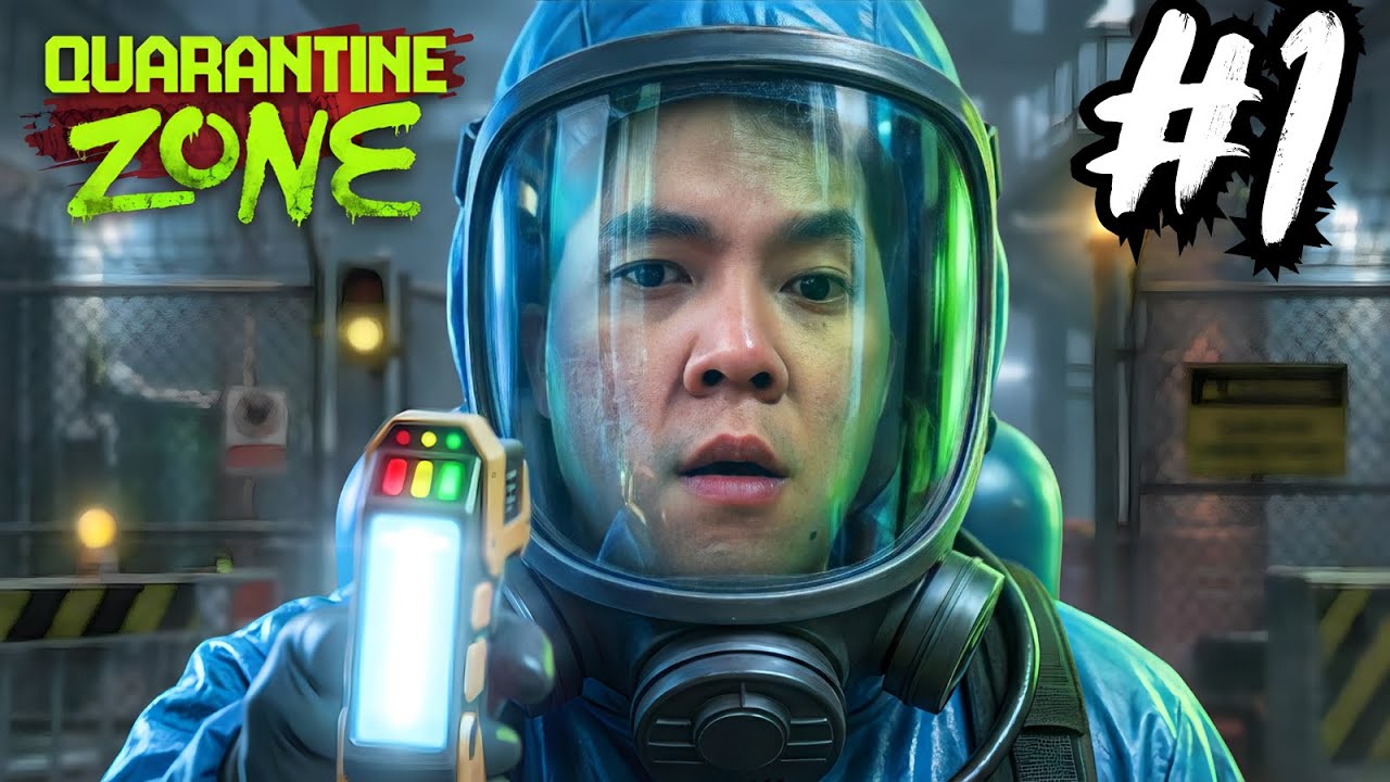 Một ngày làm việc tại khu cách ly sẽ như thế nào ? | Quarantine Zone | #1