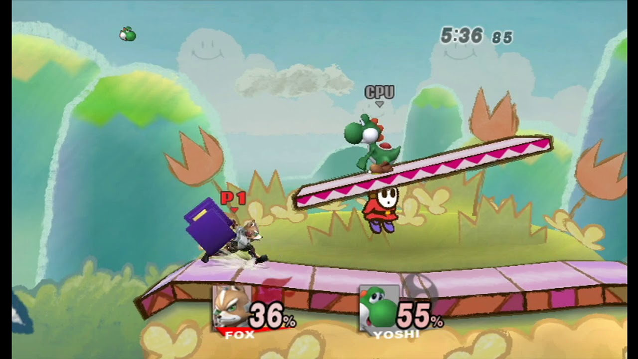 Brawl All-Star Mode Fox