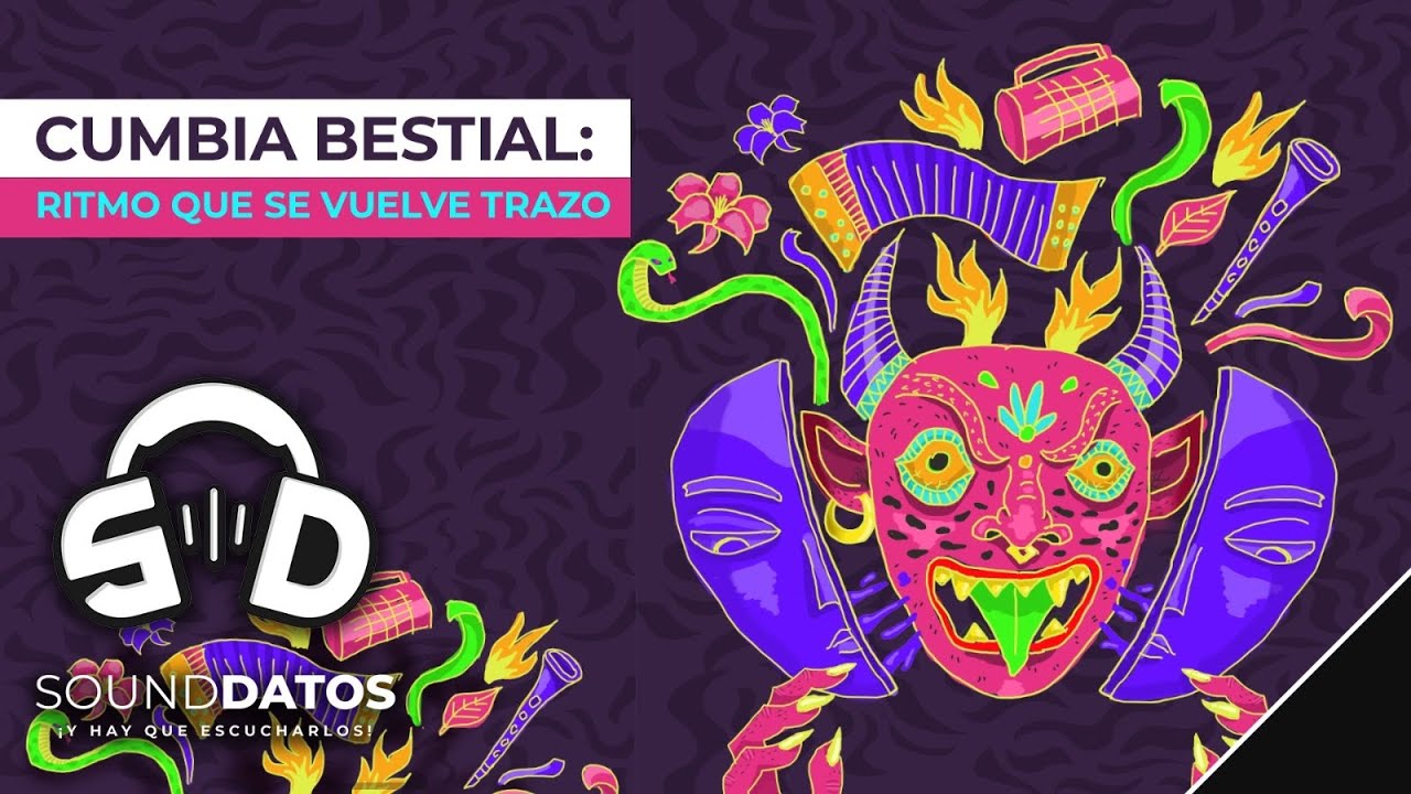CUMBIA BESTIAL | Ritmo que se Vuelve Trazo