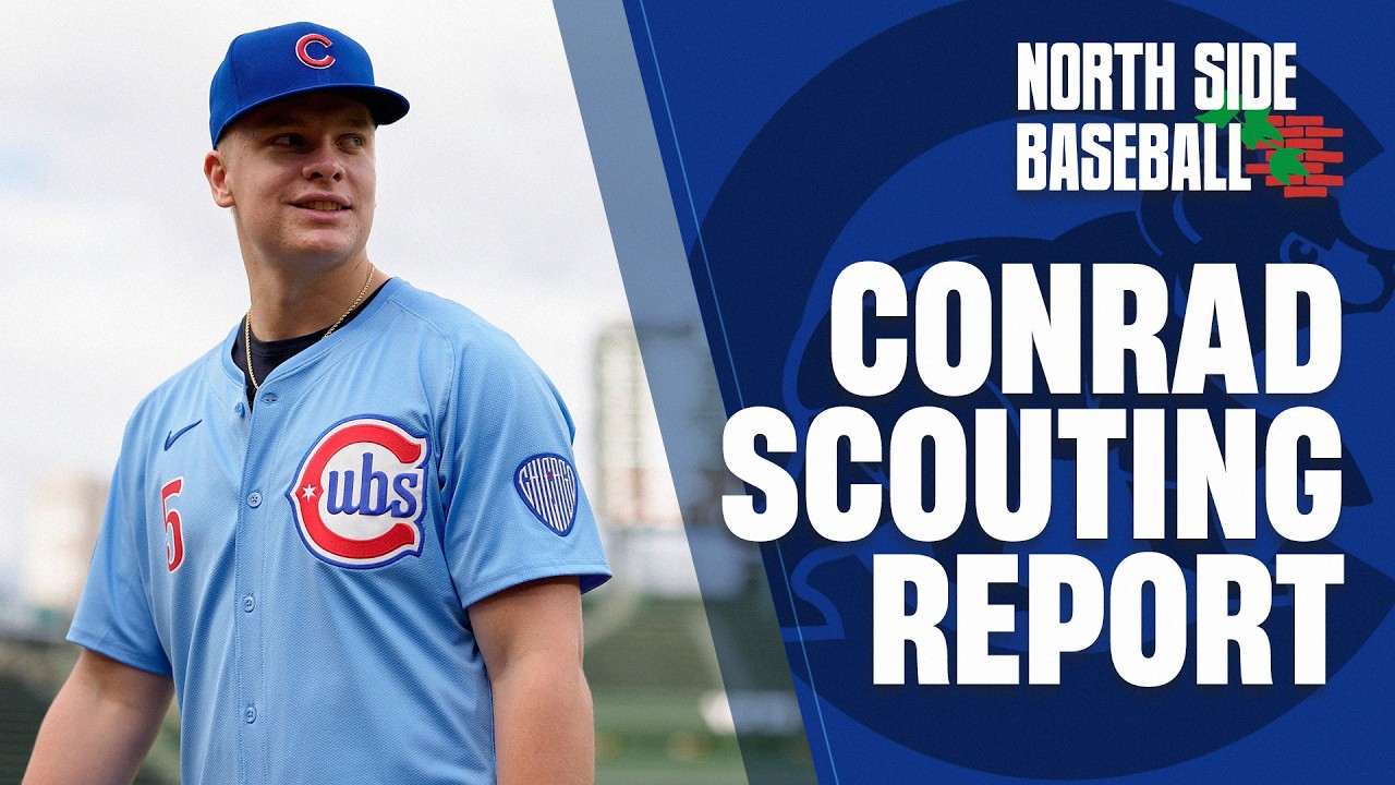 Ethan Conrad Scouting Report | What Will The Cubs' First Round Pick Bring?