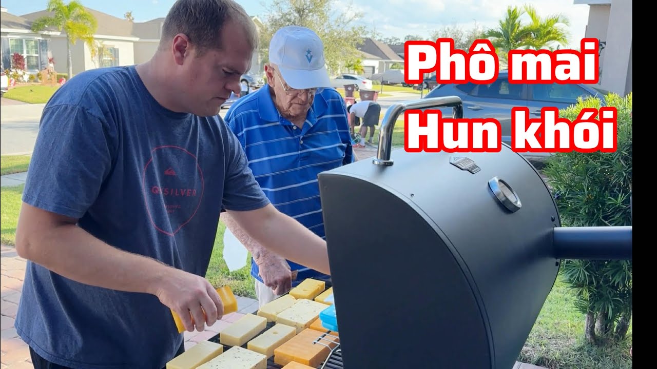 #899:Ông bà nội Kobe sắp chuyển nhà, cụ ngoại dạy cháu làm phô mai hun khói